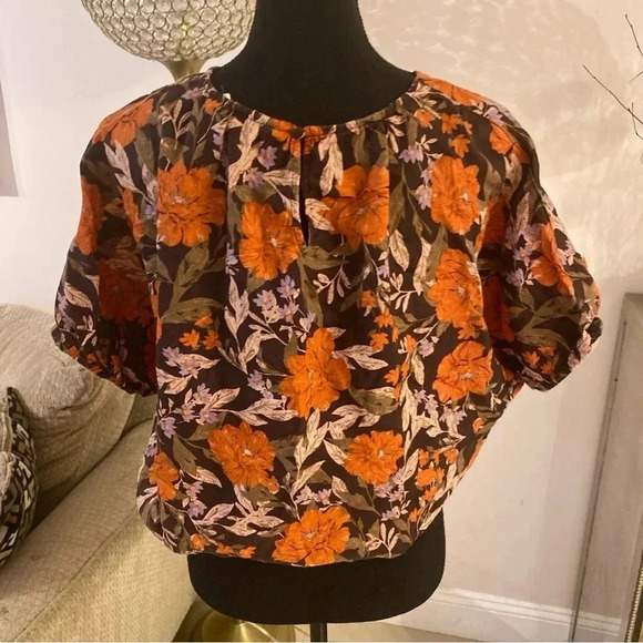 Haute Hippie linen top size medium - Picture 3 of 4